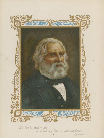 Go Forth and Meet the Shadowy Future Without Fear by Henry Marriott Paget